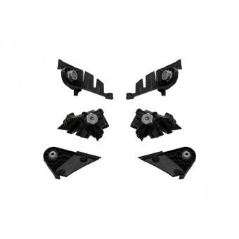 Far Braketi (Tm Tk) W212 Sol+Sağ; Takım:6parça 2009-12